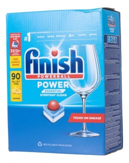 FINISH Tabletki do zmywarki Power Essential 90szt+2gratis lemon 16358 Finish