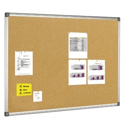 Tablica korkowa 60*90 alum. GCA031170/031178 BI-OFFICE Bi-Office
