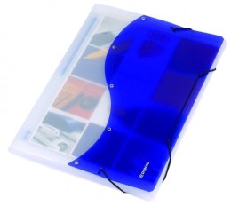 Teczka harm.12 przeg.niebieska 332412.605 (8542001PL) DONAU Donau