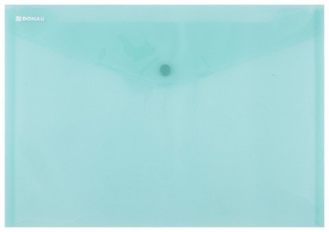 Teczka kopertowa trans.zielona 8544001PL-06 Donau