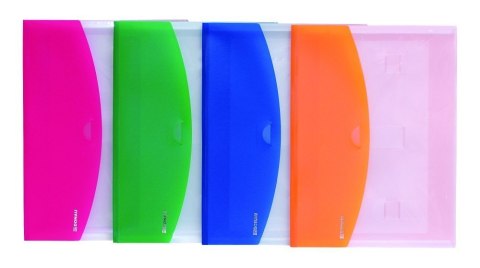 Teczka z 4 kiesz.niebieska 8543001PL-10 Donau