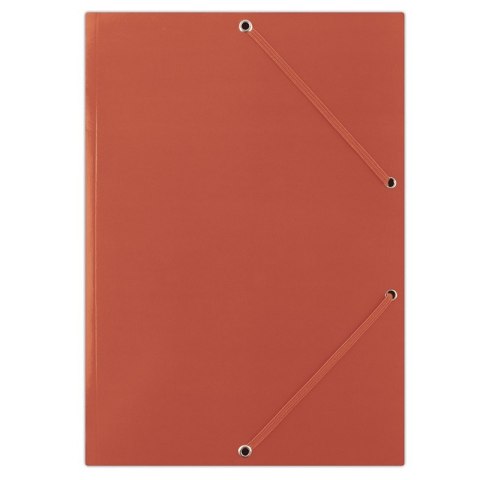 Teczka z gumką czerw.FEP DONAU FEP04G Donau