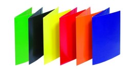 Teczka z gumka lak.DOX 2056001 -04 DONAU czerwona Donau