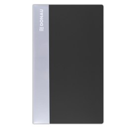 Wizytownik PP na 480wiz.czarny 1343480PL-01 DONAU Donau