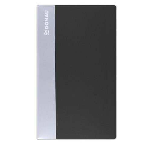 Wizytownik PP na 480wiz.czarny 1343480PL-01 DONAU Donau