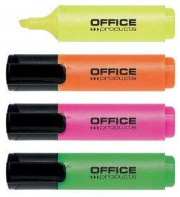 Zakreślacz 2-5mm 4szt. w etui OFFICE 17055314-99 Office Product