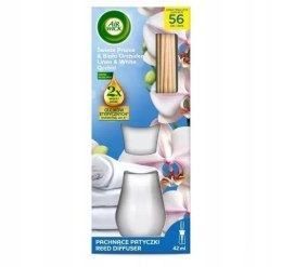 Odświeżacz _ pachnące patyczki, 42 ml, Świeże pranie & Biała orchidea, 8970, Air Wick Air Wick