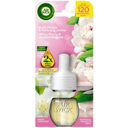 AIR WICK odświeżacz Elektryczny wkład 19 ml Biała Peonia Kwitnący Jaśmin 18208 Air wick