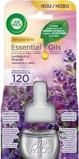 AIR WICK odświeżacz Elektryczny wkład 19 ml Pola Lawendy i Niebieskie dzwonki 18277 Air wick