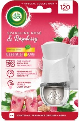 AIR WICK odświeżacz Elektryczny komplet 19ml Róża z maliną 16112 Air wick