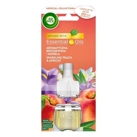 AIR WICK odświeżacz Elektryczny wkład 19 ml Brzoskwinia & Morela 05437 Air wick