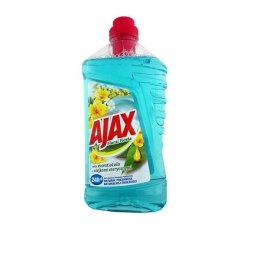 AJAX Płyn do mycia Floral Fiesta 1l Lagun Flowers niebieski 472908 Ajax