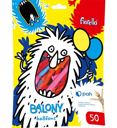 Balony modelujace 50szt op 170-2659 Grand