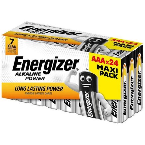 Bateria Alkaline Power AAA LR3 1,5V (24szt.) ENERGIZER Energizer