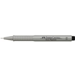 CIENKOPIS ECCO PIGMENT 0,1MM CZARNY FABER-CASTELL 166199 Faber-Castell