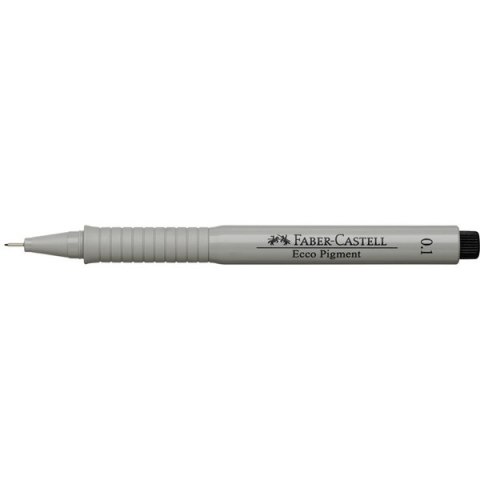 CIENKOPIS ECCO PIGMENT 0,1MM CZARNY FABER-CASTELL 166199 Faber-Castell