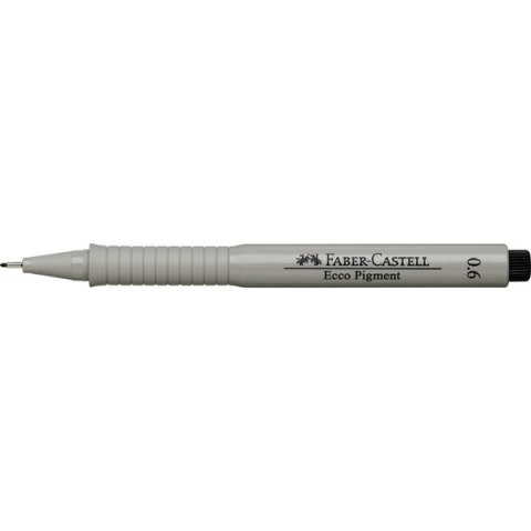 CIENKOPIS ECCO PIGMENT 0,6MM CZARNY FABER-CASTELL 166699 Faber-Castell
