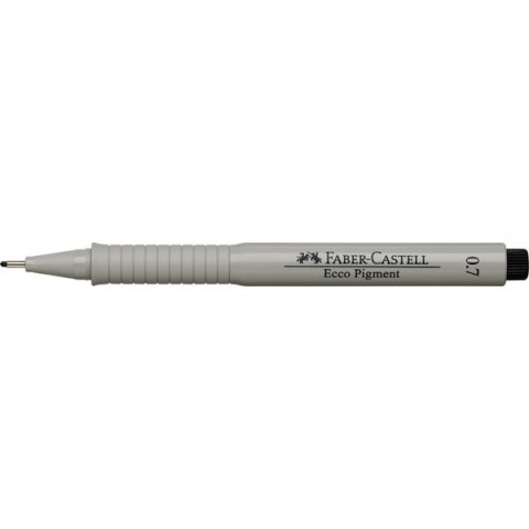 CIENKOPIS ECCO PIGMENT 0,7MM CZARNY FABER-CASTELL 166799 FC Faber-Castell