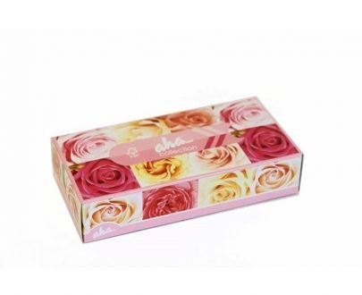 Chusteczki AHA w pudełku (100) TOP-BOX NATURA Tento