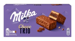 Ciastka MILKA CHOCO TRIO z kremowym nadzieniem 150g Milka