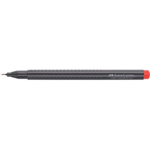 Cienkopis GRIP czerwony FABER CASTELL 151621 Faber-Castell