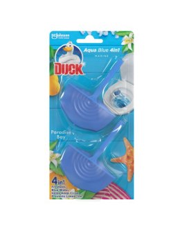 DUCK Zawieszka do WC 2x36ml AQUA BLUE 4w1 55284 Unilever