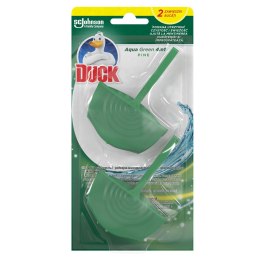 DUCK Zawieszka do WC 2x36ml AQUA GREEN 4w1 23955 Toilet Duck