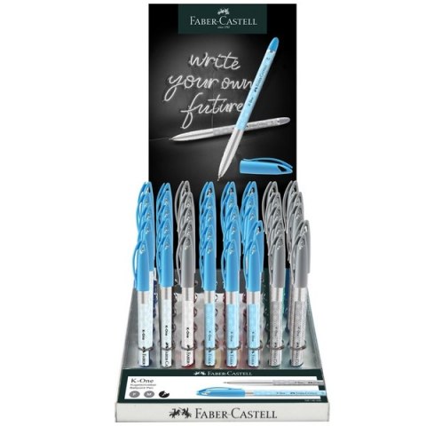 Długopis K-ONE 0.5/0.7 mix kol 642606 FC Faber-Castell