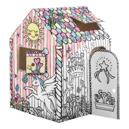 Domek do kolorowania rozmiar XL, jednorożec, 1 szt (FSC) 100142504 FELLOWES Fellowes