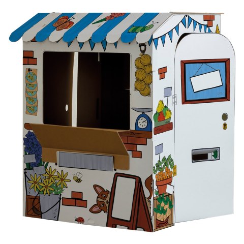 Domek do kolorowania rozmiar XL, stragan, 1 szt (FSC) 100142507 FELLOWES Fellowes