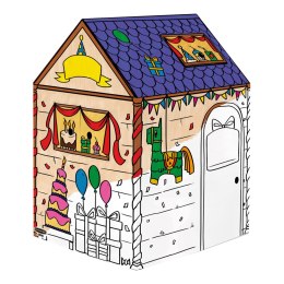 Domek do kolorowania rozmiar XL, urodziny, 1 szt (FSC) 100142505 FELLOWES Fellowes