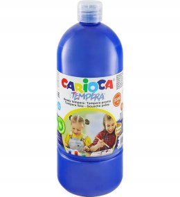 Farba tempera 1000 ml, ciemny niebieski CARIOCA 40430/17 Carioca