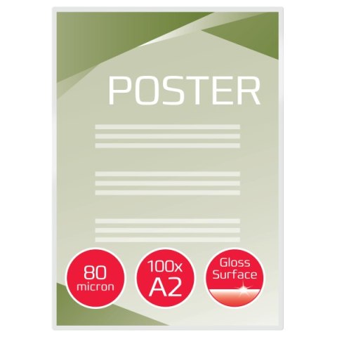 Folia do laminacji Document, A2, 80 mic, IB589782, GBC GBC