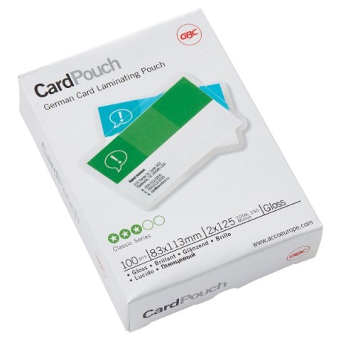 Folia do laminacji kart ID Card, 83 _ 113 mm, 125 mic, 3743154, GBC GBC