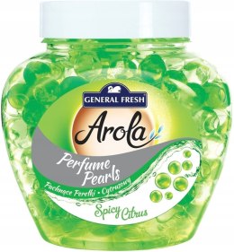 GENERAL FRESH AROLA Odświeżacz Perełki zapachowe Cytrusy 250g 63000 Ambi Pur