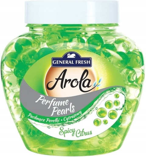 GENERAL FRESH AROLA Odświeżacz Perełki zapachowe Cytrusy 250g 63000 Ambi Pur