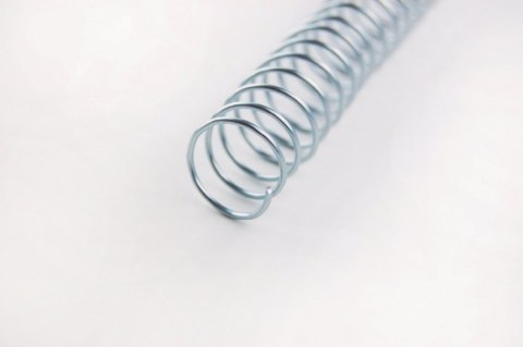 Grzbiety metalowe spiralne Ibico 5:1, 28 mm, czarne, op./50 szt. ESP905128 Ibico