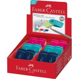 Gumka SLEEVE mini kolory trend FABER-CASTELL 182445 Faber-Castell
