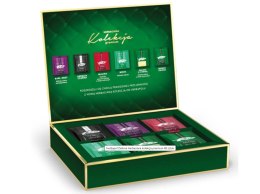 Herbata HERBAPOL Kolekcja PREMIUM 6smaków (48szt.) (herbata zielona, czarna, Earl Grey, malina, mięta, zielona z cytryną) Herbapol