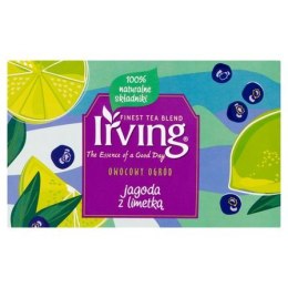 Herbata IRVING jagoda z limetką 20 kopert 2g owocowa Irving