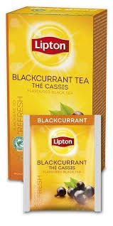 Herbata LIPTON CLASSIC BLACKCURRANT 25k.fol czarna Lipton