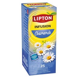 Herbata LIPTON Feel Good Selection, Relax, rumianek (25 kopert fol.) Lipton