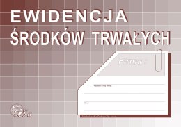 Nowy Wzór K8u Ewidencja środków trwałych A5 32 strony MICHALCZYK I PROKOP Michalczyk i Prokop