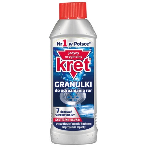 KRET Granulki do udrażniania rur 280g 34332 Kret