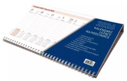 Kalendarz leżący na podstawce KB048B mix 2026 WOKÓŁ NAS Wokół Nas
