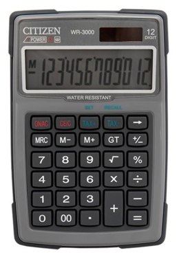 Kalkulator specjalny CITIZEN WR3000NRGYE WR3000GY Citizen