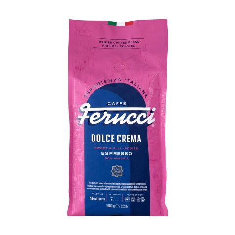 Kawa ziarnista Dolce Crema 1kg FERUCCI Ferucci