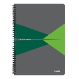 Kołonotatnik OFFICE A4 kratka zielony 46471055 LEITZ Leitz