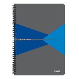 Kołonotatnik Office PP A4, w kratkę, niebieski 44951035 Leitz