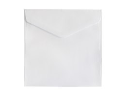 Koperta 160x160mm biały gładki 150g. (10) 280391 GALERIA PAPIERU Galeria Papieru